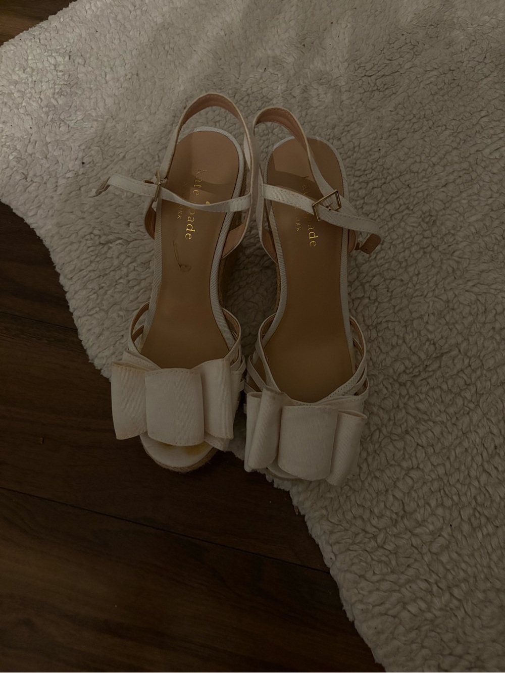 🤍🌸Kate Spade New York Bow Espadrille
Wedges - US 6